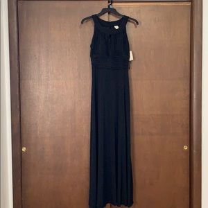 Long black dress